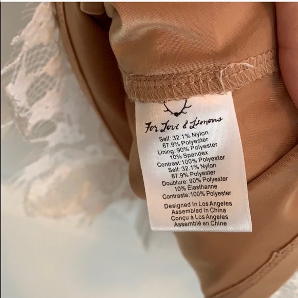 Rare For Love and Lemons FL&L Vivian Lace Dress Size Small EUC - Picture 12 of 12